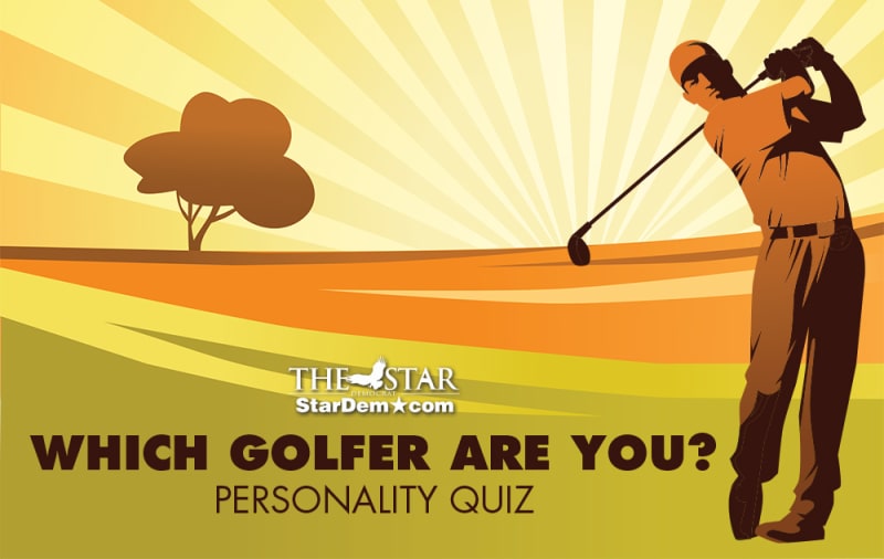 Which Famous Golfer Are You?