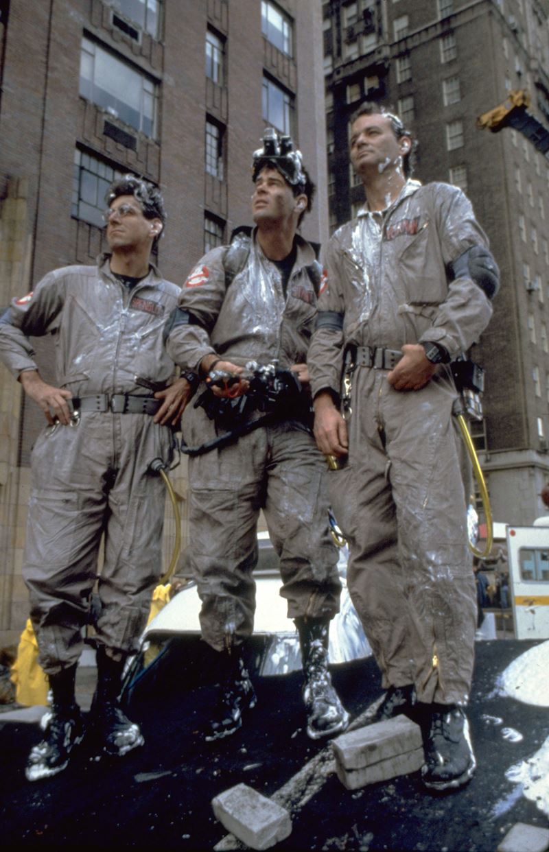 How much do you know about the original Ghostbusters?
