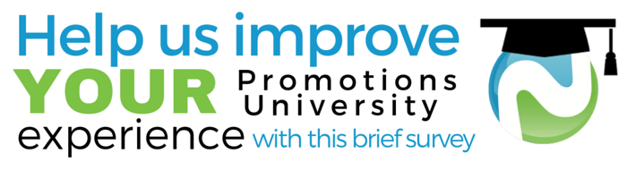 Promotions University Feedback Form 