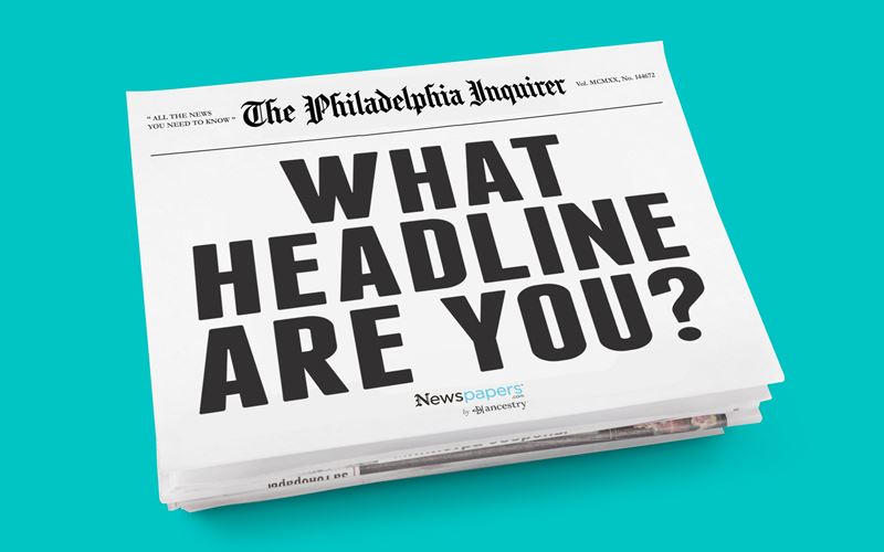 WHAT HEADLINE ARE YOU?