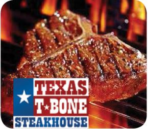 Win a Texas T Bone Gift Certificate