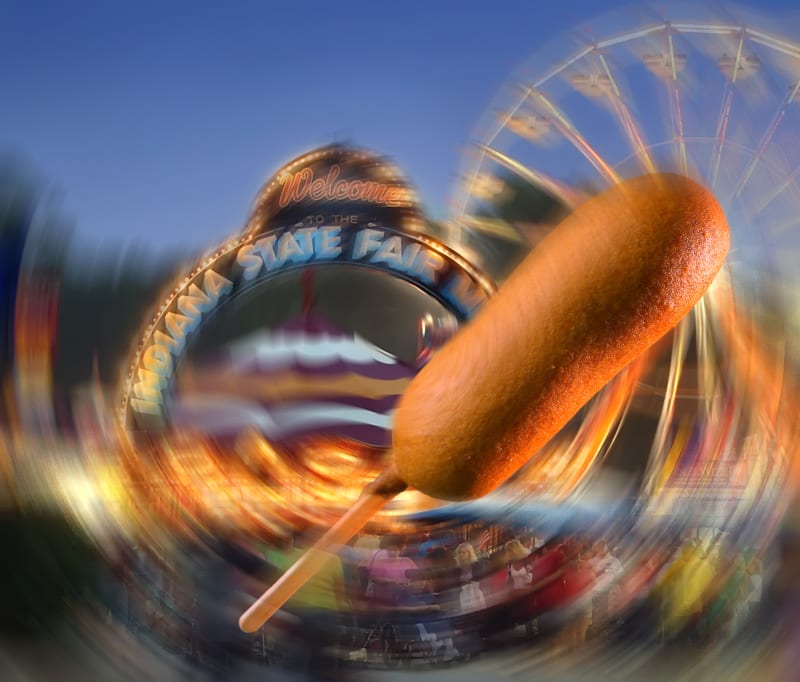 Are these ridiculously indulgent Indiana State Fair foods fake or real?