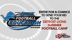 Looped-In - Detroit Lions Summer Football Camp