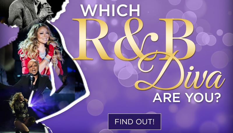 Which R&B Diva Are You? 2