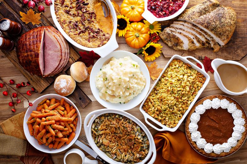 Thanksgiving - Which is the healthier option?