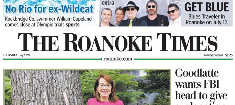 Roanoke Times News quiz, July 4-10