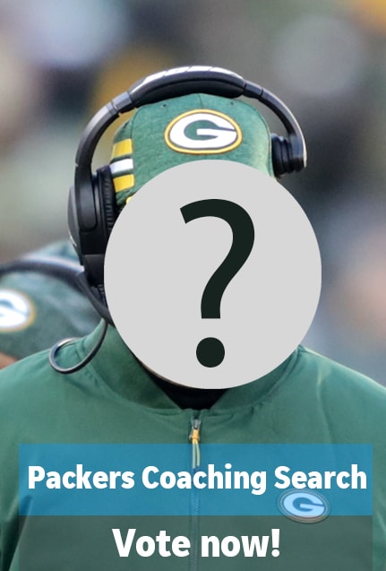 Green Bay Packers head coach bracket