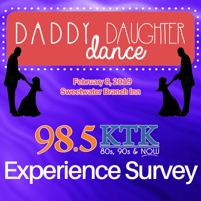 Daddy Daughter Dance recap survey-2019