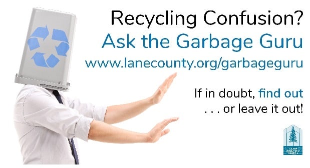 Lane County Waste Management Garbage Guru Quiz