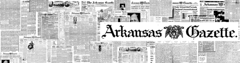 Arkansas Gazette History
