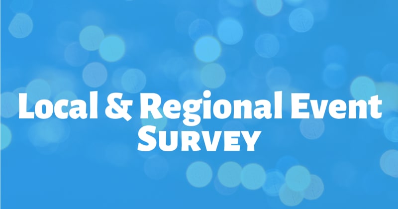 Local and Regional Event Audience Survey