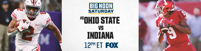 2019 CFB Match Up: Ohio State vs Indiana