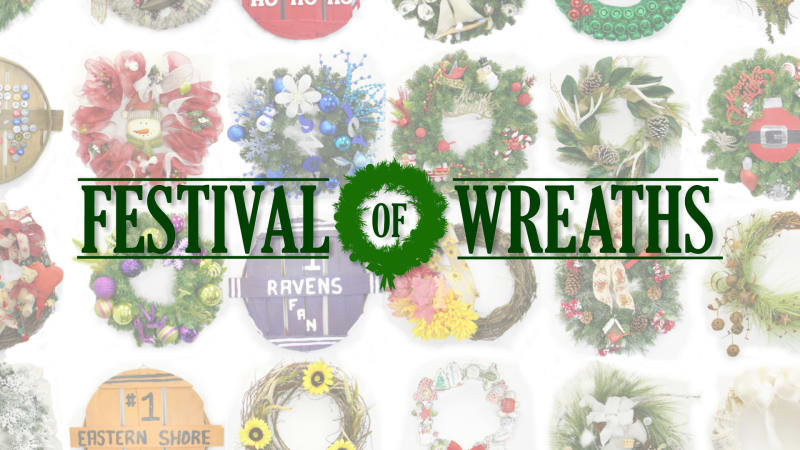 Festival of Wreaths Silent Auction