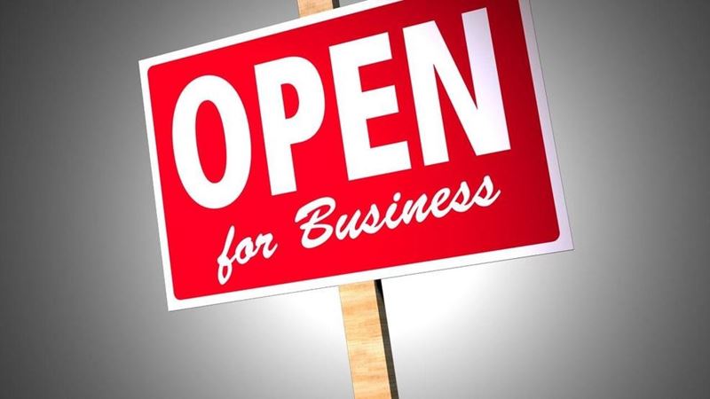 Open for Business Registration