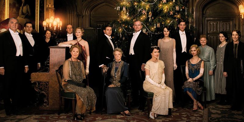 Which Downton Abbey character are you? 
