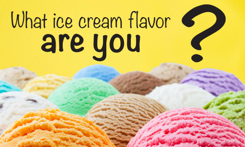Which Ice Cream Flavor are You?