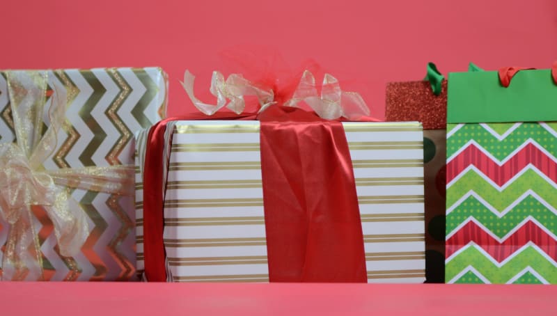 Gift Wrapping Demo Event Sign Up