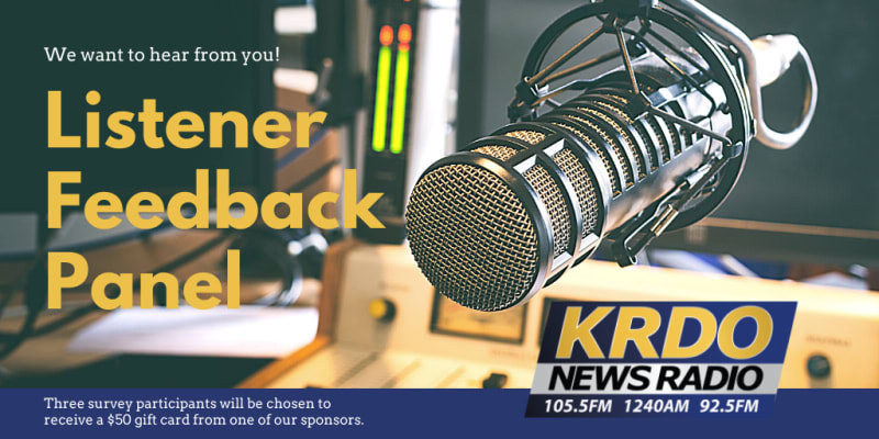 KRDO News Radio Listener Feedback Panel