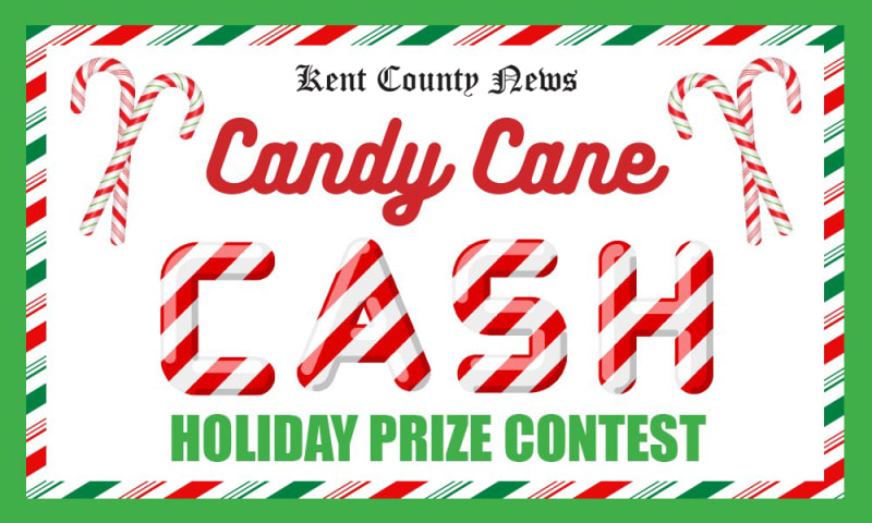 Kent County News Candy Cane Cash 2020