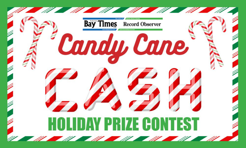 The Bay Times / Record Observer Candy Cane Cash 2020