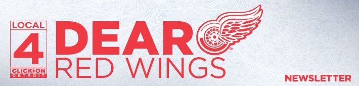 Red Wings Newsletter Signup