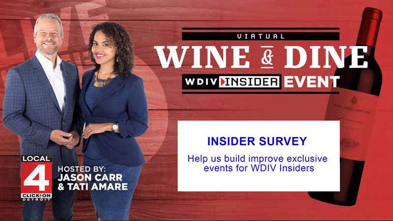 Wine and Dine audience survey