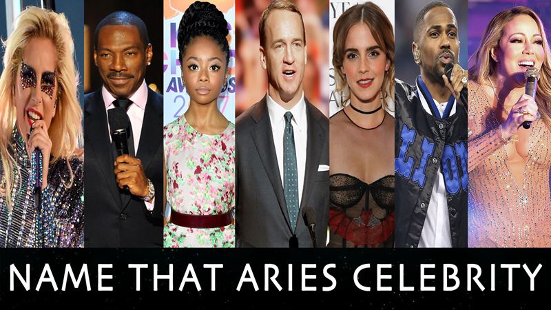 Famous Aries: Name That Celebrity With The Aries Star Sign