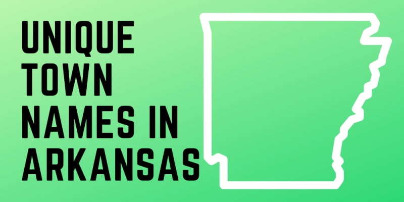 Unique Arkansas Town Names