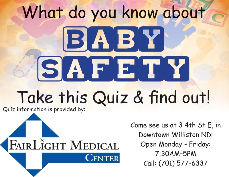 Fairlight Baby Safety Quiz