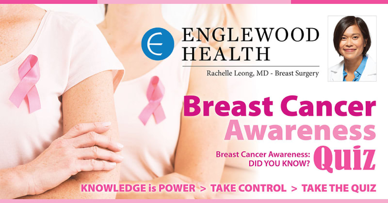 Englewood Health - Breast Cancer Awareness Quiz