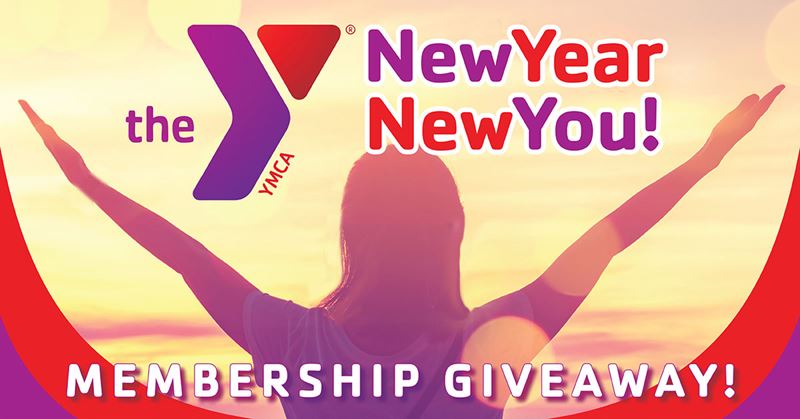 YMCA New Year New You Membership Giveaway