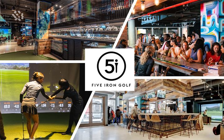Enter for a chance to win a $150 Gift Card to FIVE IRON GOLF BALTIMORE