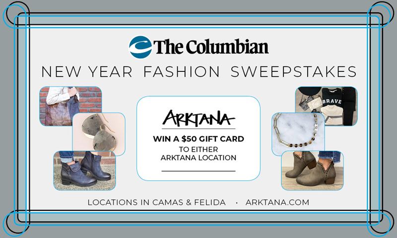 New Years Fashion Sweepstakes