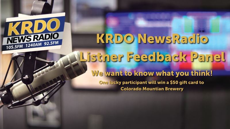 2022 KRDO NewsRadio Listener Feedback Panel