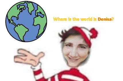Where i the World is Denisa?