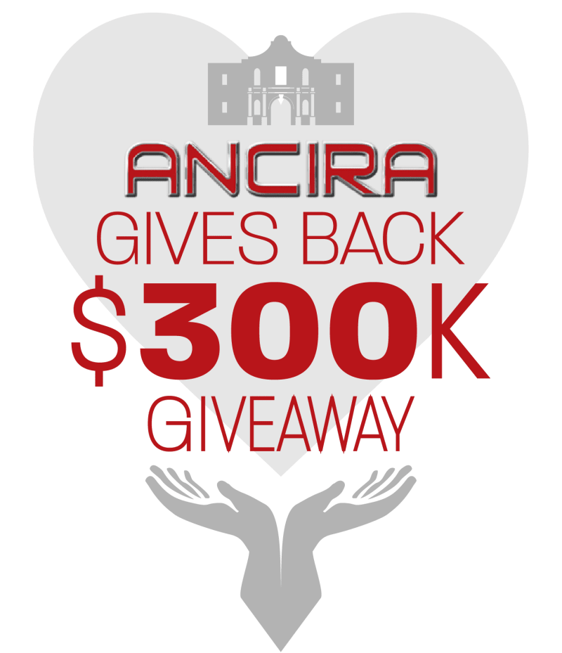 Ancira Gives Back