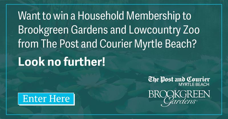 Myrtle Beach Brookgreen Gardens membership contest