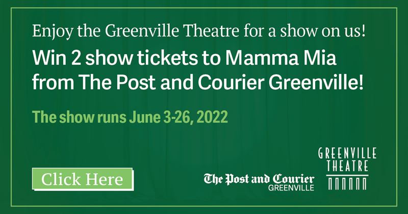 Greenville Theatre Mamma Mia contest
