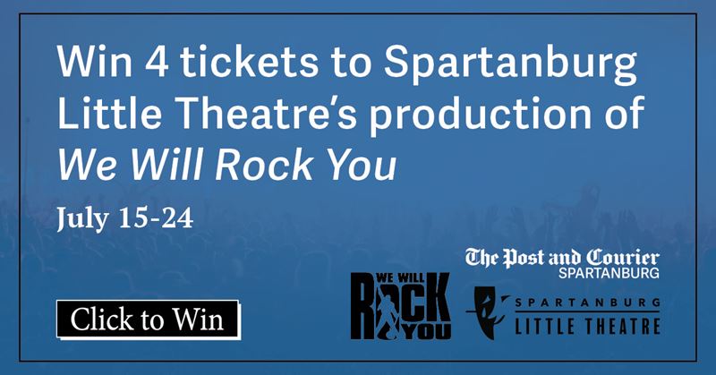 Spartanburg The Little Theatre tickets contest