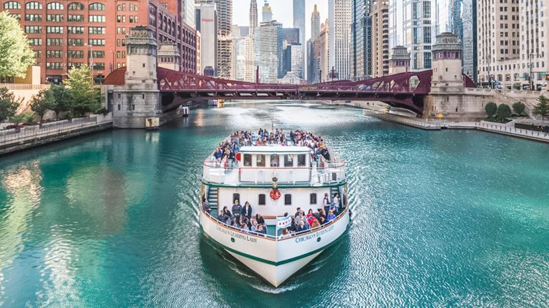 Win a pair of tickets for Chicago Architecture Center’s River Cruises (July)!