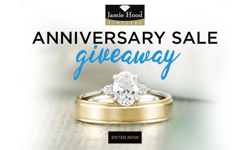 Jamie Hood Jewelers Anniversary Sale Giveaway
