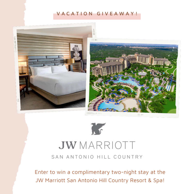 JW Marriott Giveaway