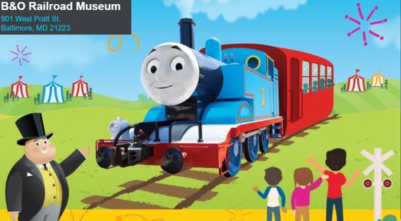 Thomas at B & O Railroad