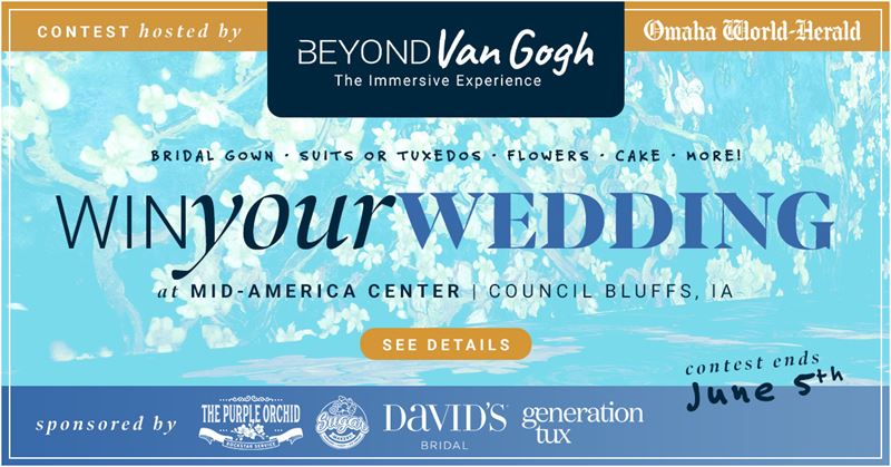 Win a Beyond Van Gogh Wedding