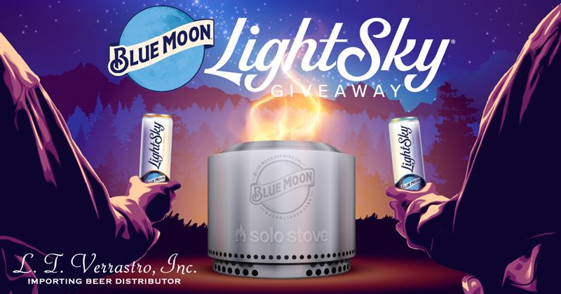 Blue Moon Light Sky Solo Stove Giveaway