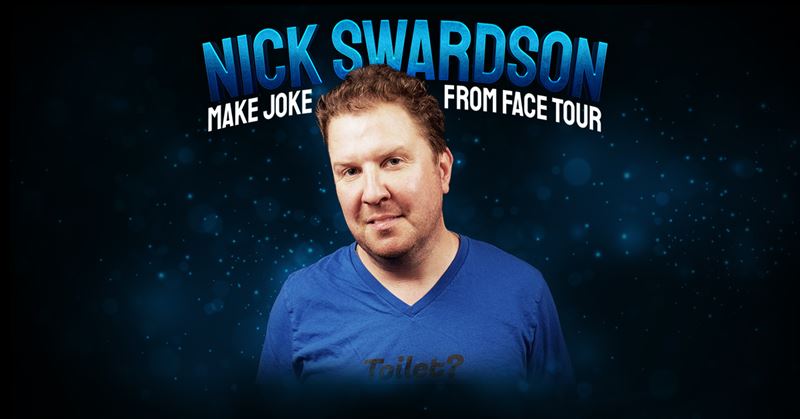 Win a pair of tickets to see Nick Swardson at The Chicago Theatre!