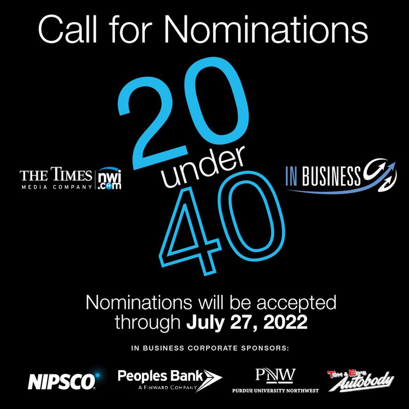 2022 20 Under 40 Nominations