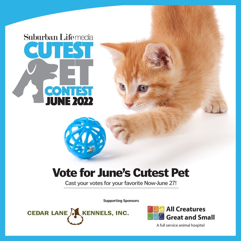 June 2022 Suburban Life Media Cutest Pet Contest