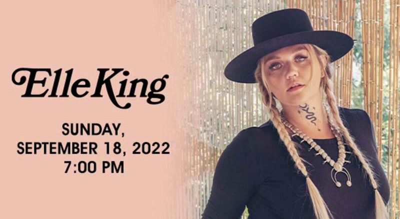 Win a pair of tickets to see Elle King at Genesee Theatre!