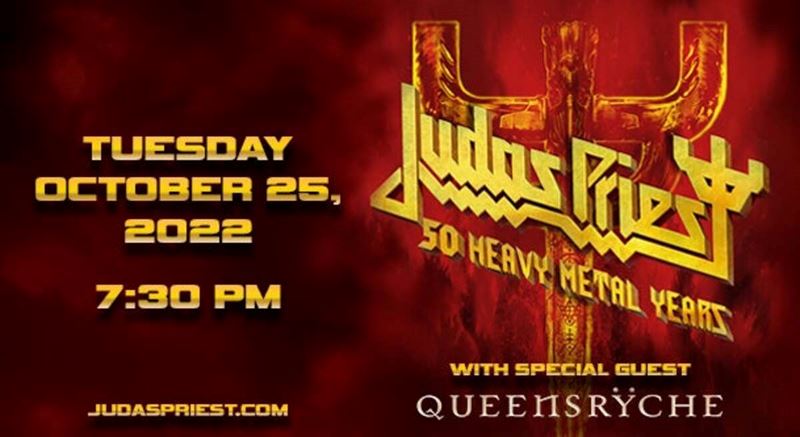 Win a pair of tickets to see Judas Priest at Genesee Theatre!